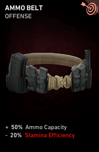 Ammo Belt