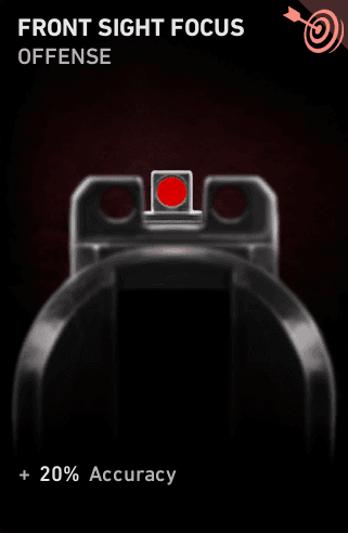 Front Sight Focus