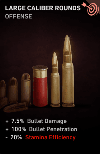 Large Caliber Rounds