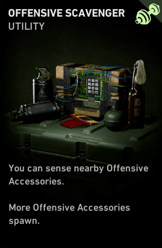 Offensive Scavenger