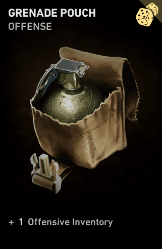 Grenade Pouch