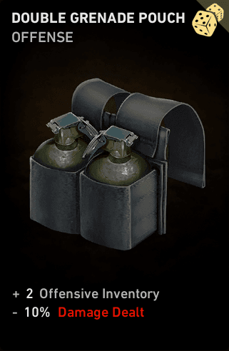 Double Grenade Pouch